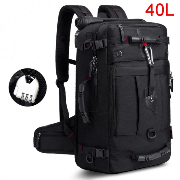 KAKA 50L/40L Multi-functional Waterproof Travel Backpack Men/Women - Image 6