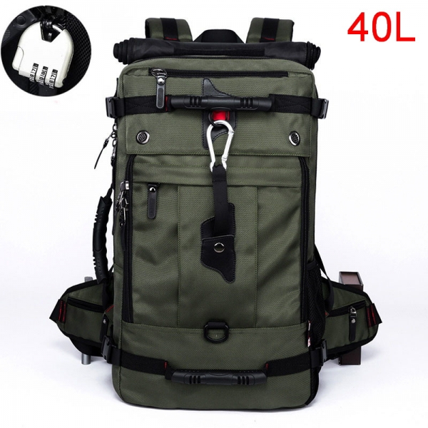 KAKA 50L/40L Multi-functional Waterproof Travel Backpack Men/Women - Image 5