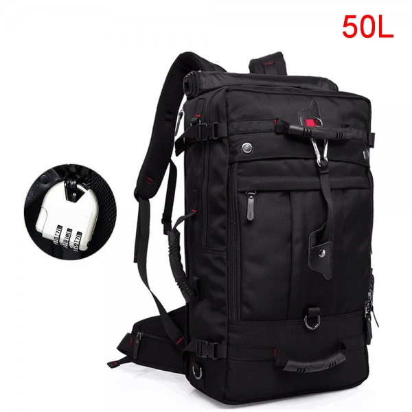 KAKA 50L/40L Multi-functional Waterproof Travel Backpack Men/Women - Image 2