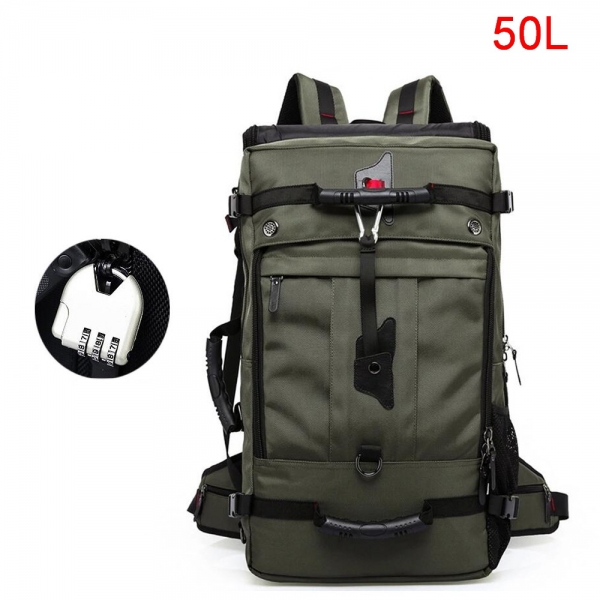 KAKA 50L/40L Multi-functional Waterproof Travel Backpack Men/Women - Image 4