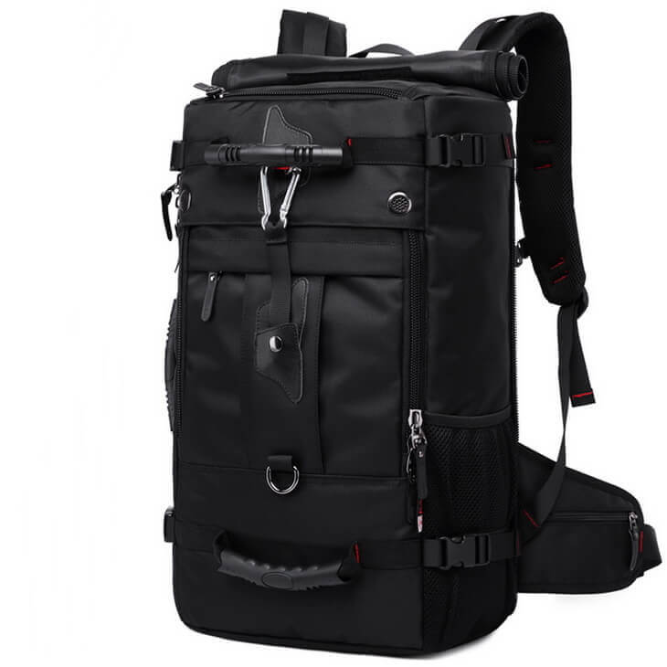 KAKA 50L/40L Multi-functional Waterproof Travel Backpack Men/Women