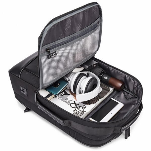 New Men Anti-theft Waterproof Laptop Daily Work School Backpack - Image 3