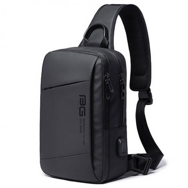 BANGE Chest Crossbody Shoulder Messenger Teenage Sling Bag