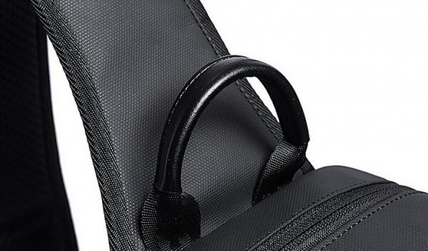BANGE Chest Crossbody Shoulder Messenger Teenage Sling Bag - Image 6