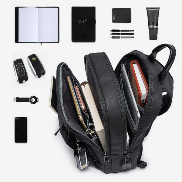 BANGE Chest Crossbody Shoulder Messenger Teenage Sling Bag - Image 7