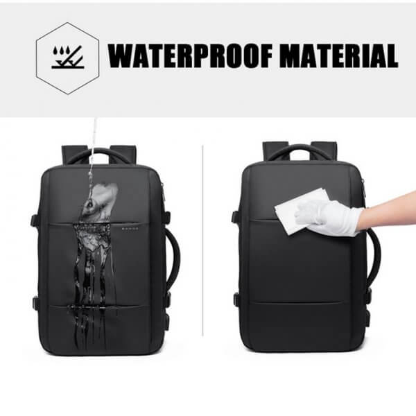 37-45L Expandable Business Anti-Theft Travel Backpack FAA Flight Approved - Image 5