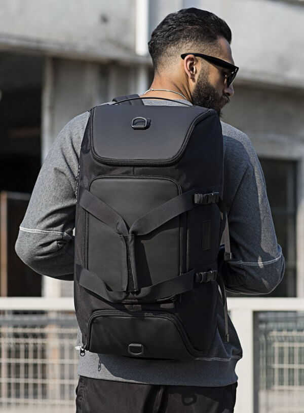 36L BANGE Multi-function Large Capacity Waterproof Travel Duffel Bag - Image 11