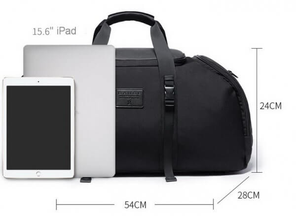 36L BANGE Multi-function Large Capacity Waterproof Travel Duffel Bag - Image 3