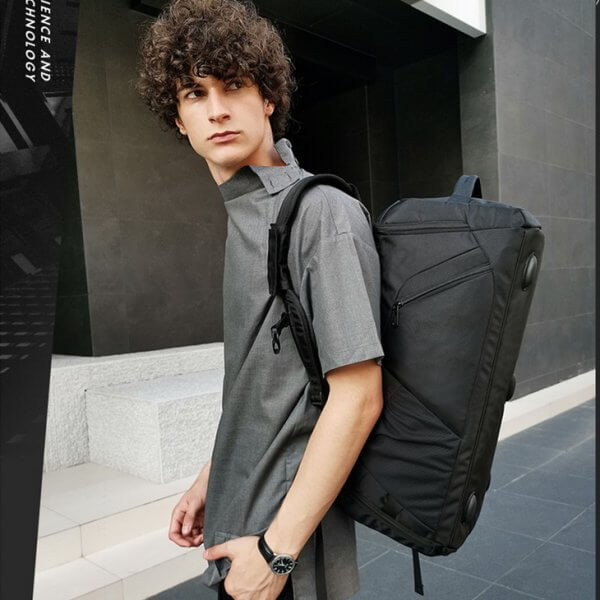 BANGE Multi-function Large Capacity Men Waterproof Travel Duffel Bag - Image 8