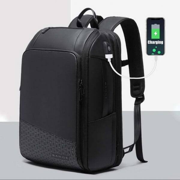 Expandable Laptop Multi-functional Business USB Computer Backpack