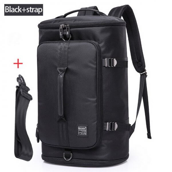 KAKA 40L 15.6" Laptop Shoes Travel Sports Fitness Backpack For Man - Image 10