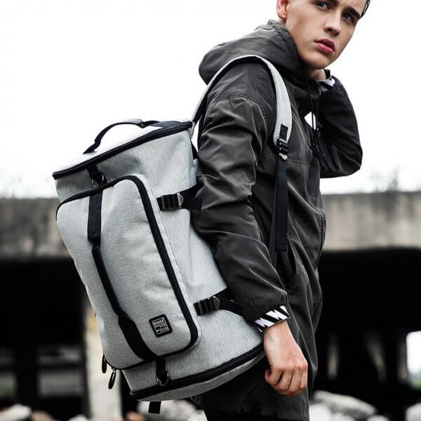 KAKA 40L 15.6" Laptop Shoes Travel Sports Fitness Backpack For Man - Image 12