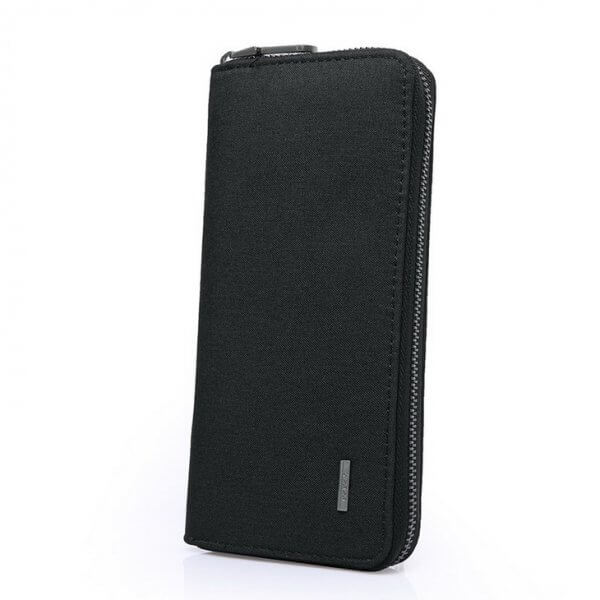 KAKA Men's Long Purse Clutch Money Clip Coins Pocket Phone Wallet - Image 2