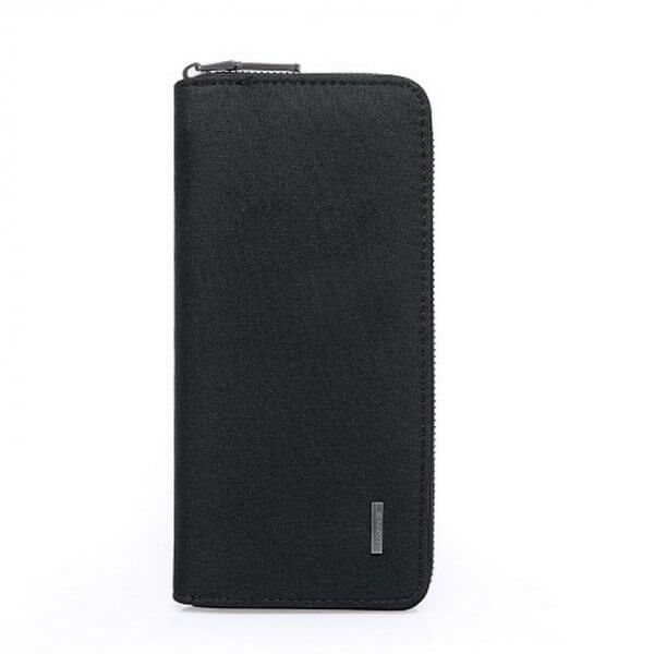KAKA Men's Long Purse Clutch Money Clip Coins Pocket Phone Wallet - Image 8