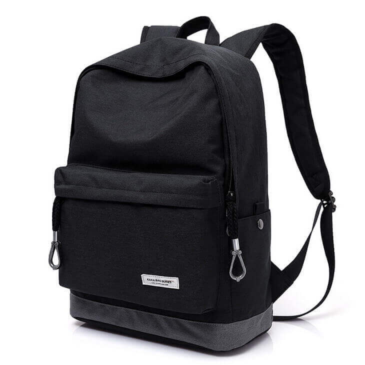 Laptop Bag Backpack Mens and Womens Schoolbag 