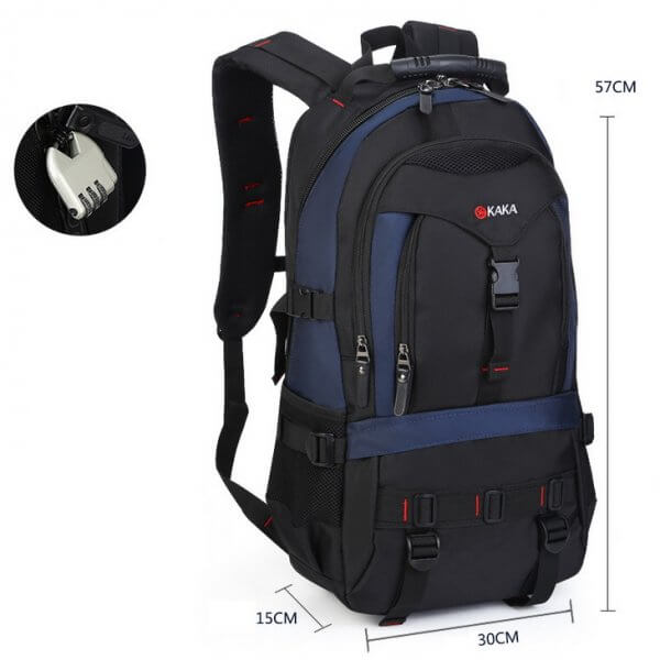 KAKA Outdoor Travel Portable Waterproof Sports Camping Unisex Bag - Image 2