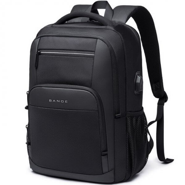 BANGE Business College 15.6" Laptop School Multi-functional Backpack