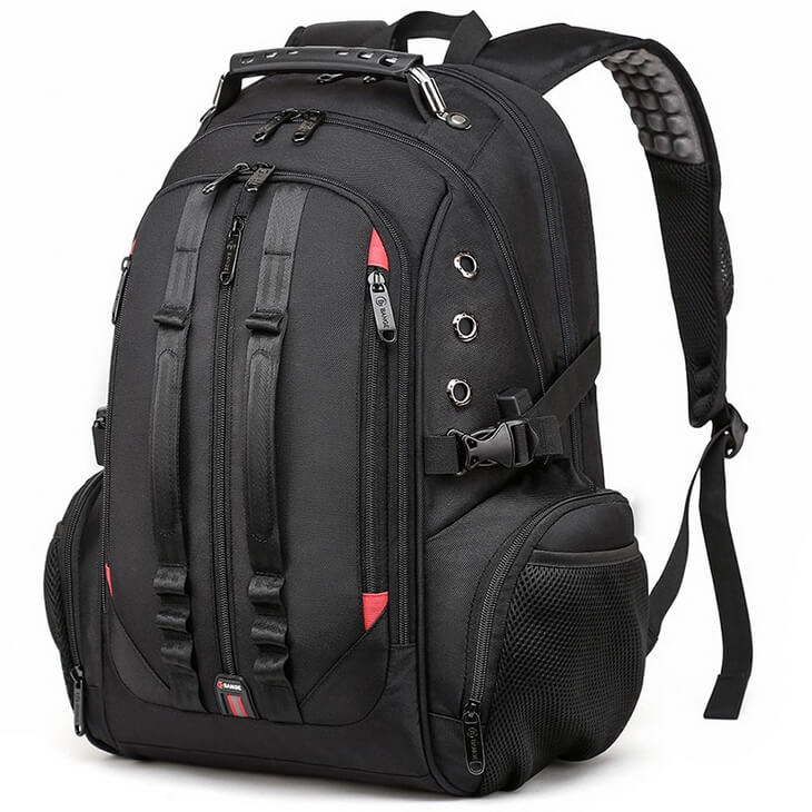 anti theft backpack men