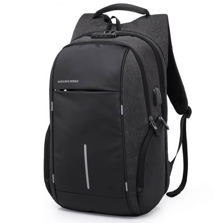 large anti theft backpack