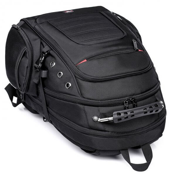 40L Laptop USB Charge Waterproof Outdoor Travel School Backpack - Image 3