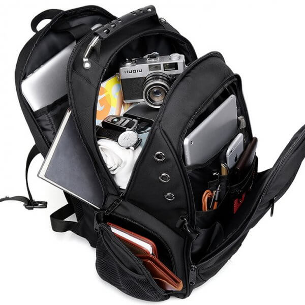 40L Laptop USB Charge Waterproof Outdoor Travel School Backpack - Image 7