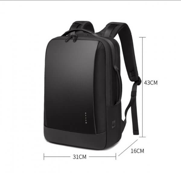 New Men Anti-theft Waterproof Laptop Daily Work School Backpack - Image 2
