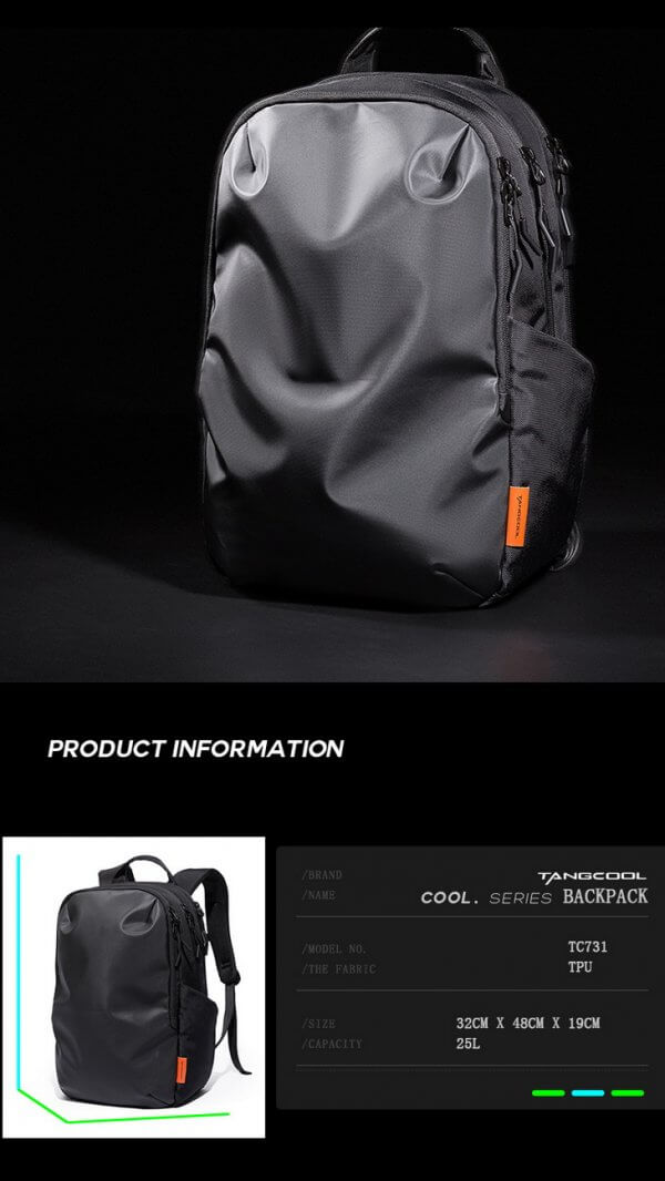 TANGCOOL Fashion Large Capacity Outdoor Climbing Daily School Bag - Image 3