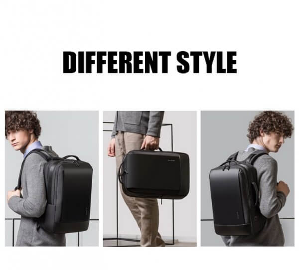 New Men Anti-theft Waterproof Laptop Daily Work School Backpack - Image 8