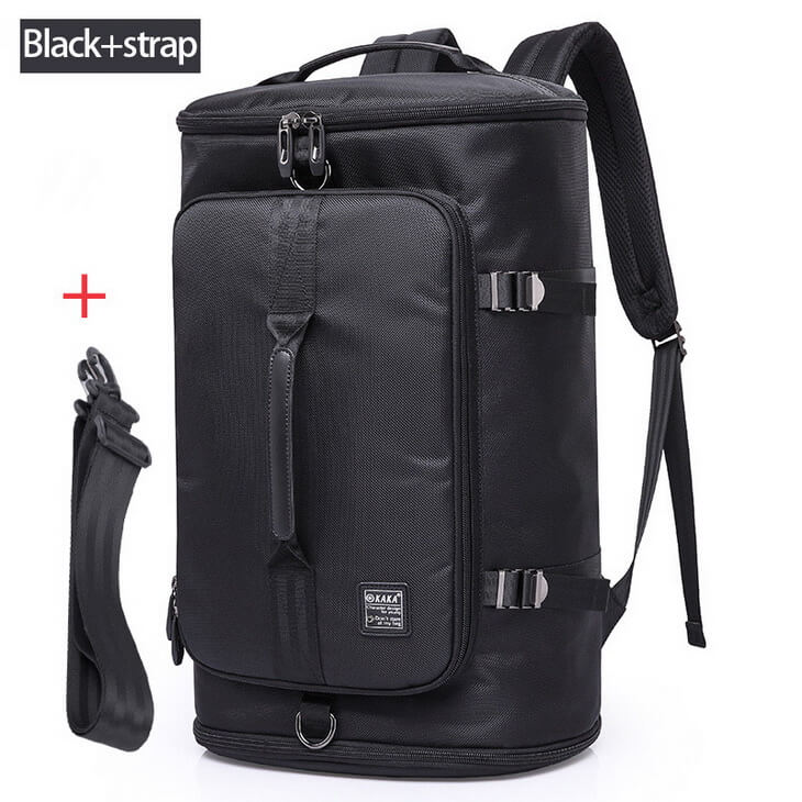 Black Polyester Sports Gym Bag H 1536 Capacity 10kg Rs 480 Piece Id 21480551530