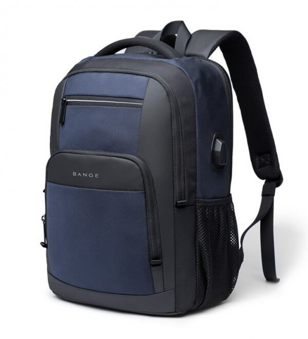 BANGE Business College 15.6" Laptop School Multi-functional Backpack - Image 4