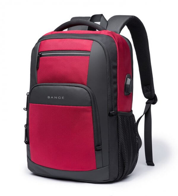 BANGE Business College 15.6" Laptop School Multi-functional Backpack - Image 2