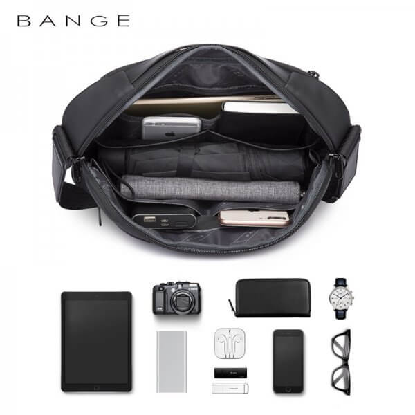 New Anti-theft Multifunction Crossbody Bag Shoulder Messenger Sling Bag - Image 2