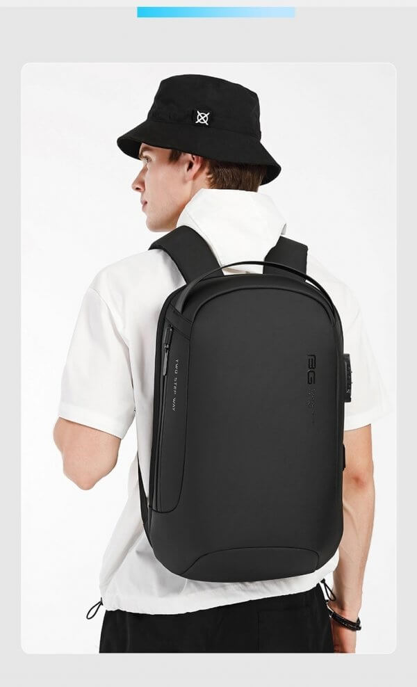 Waterproof Laptop Backpack Daily Work Business Backpack School Mochila - Image 8