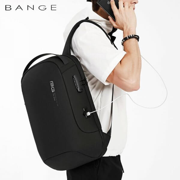 Waterproof Laptop Backpack Daily Work Business Backpack School Mochila - Image 4