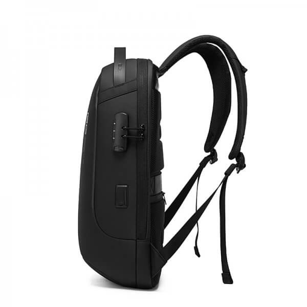 Waterproof Laptop Backpack Daily Work Business Backpack School Mochila - Image 2
