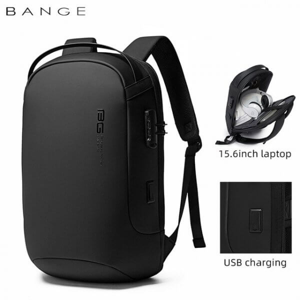 Waterproof Laptop Backpack Daily Work Business Backpack School Mochila - Image 3