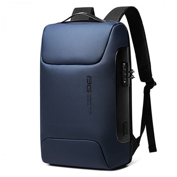 Men's Anti Theft Waterproof Laptop Backpack 15.6 Inch Daily Work Business Backpack - Image 7