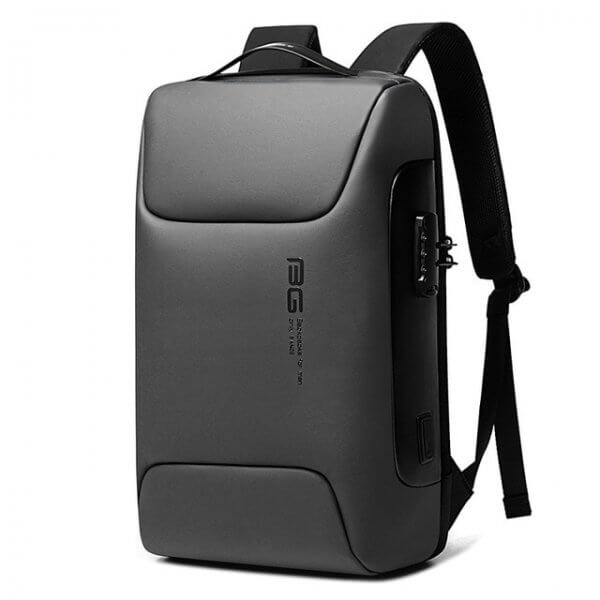 Men's Anti Theft Waterproof Laptop Backpack 15.6 Inch Daily Work Business Backpack - Image 8