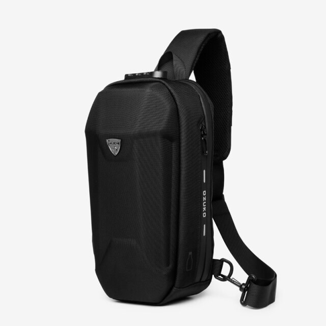 OZUKO Crossbody Bag Multifunction Antitheft Shoulder Bag Waterproof