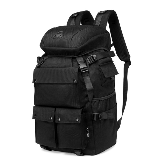 waterproof multi pocket backpack