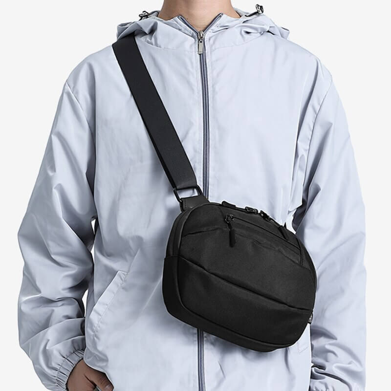 OZUKO New Men Shoulder Bag High Quality Waterproof Messenger Bags ...