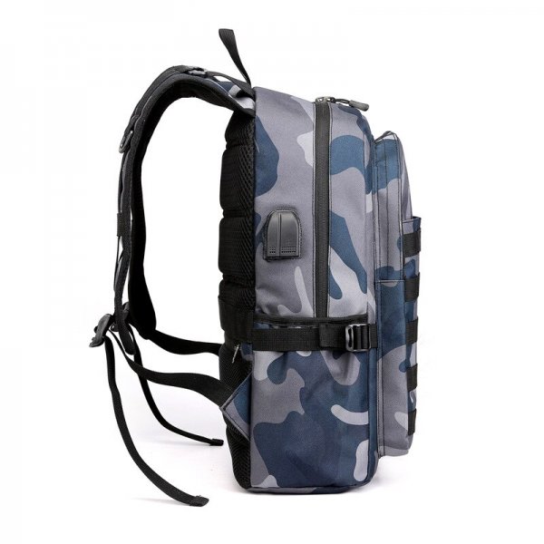PUBG Backpack Men Bag Mochila Pubg Battlefield Infantry Pack Camouflage Travel School Bags For Boy Men Cosplay Level 3 Backpack - Image 2