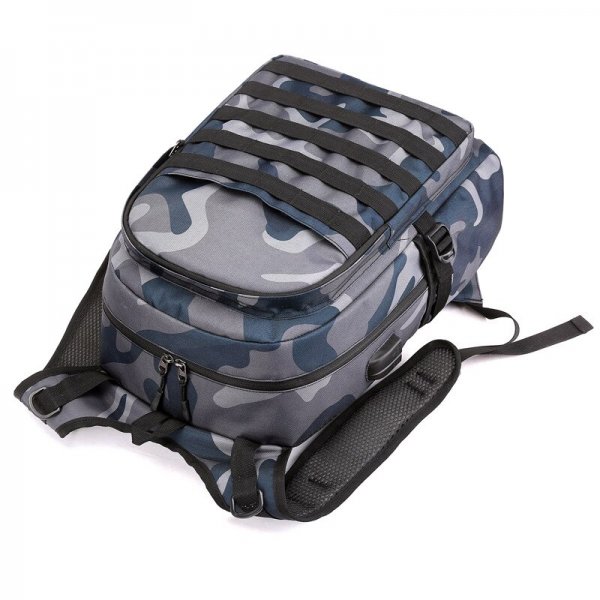 PUBG Backpack Men Bag Mochila Pubg Battlefield Infantry Pack Camouflage Travel School Bags For Boy Men Cosplay Level 3 Backpack - Image 3