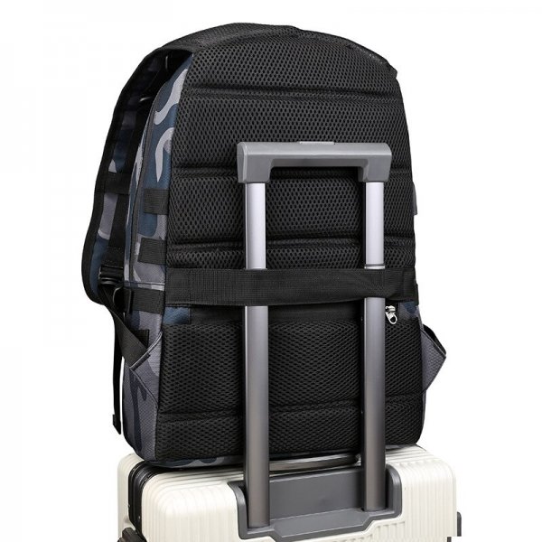 PUBG Backpack Men Bag Mochila Pubg Battlefield Infantry Pack Camouflage Travel School Bags For Boy Men Cosplay Level 3 Backpack - Image 4