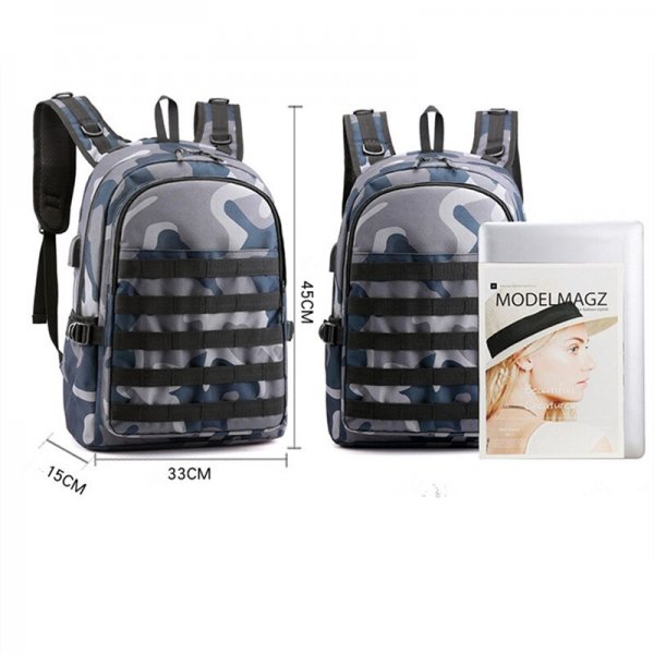 PUBG Backpack Men Bag Mochila Pubg Battlefield Infantry Pack Camouflage Travel School Bags For Boy Men Cosplay Level 3 Backpack - Image 5