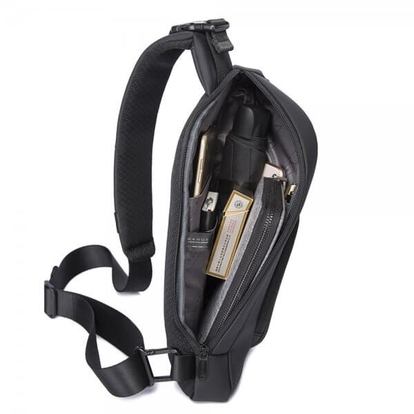 BANGE Waterproof Boys Sling Bag Shoulder Messenger Bags Anti-theft Multifunction Crossbody Bag Korean Style - Image 3