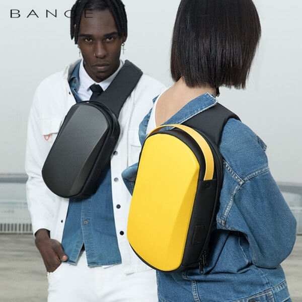 BANGE Anti-theft Multifunction Crossbody Bag Shoulder Messenger Bags Male Waterproof Short Trip Chest Bag Pack for Men - Image 4