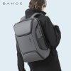 BANGE Men Anti Theft Waterproof Laptop Backpack 15.6 Inch Daily Work Business Backpack School back pack mochila