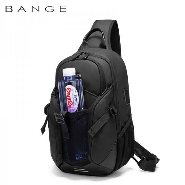 BANGE Men Anti theft Waterproof Laptop Backpack 15.6 Inch Daily Work Business Backpack School back pack mochila for women - Image 2