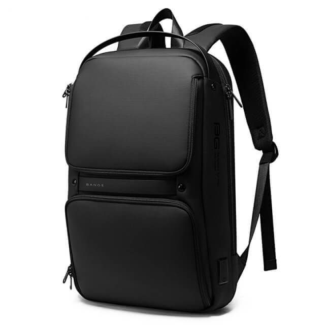black business backpack